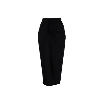 ISABEL MARANT ETOILE Casual Long Skirts Women's Black