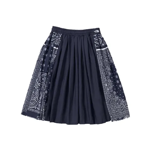 THE NORTH FACE SS Casual Long Skirt Women's Blue