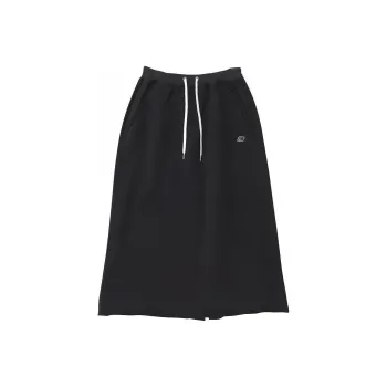New Balance NB 900 FW23 Casual Long Skirt Women's Black