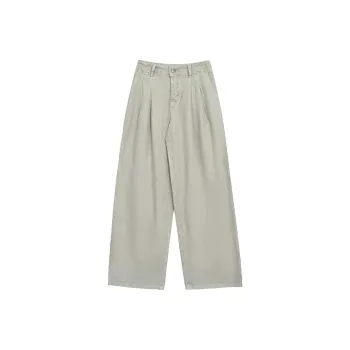 SUMU Jeans Women's Beige Gray