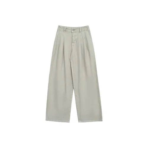 SUMU Jeans Women's Beige Gray