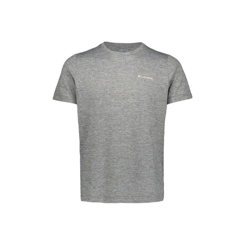 Columbia T Shirts Men Gray-0
