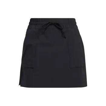 Adidas Go-To Commuter Primegreen Casual Short Skirts Women's Black