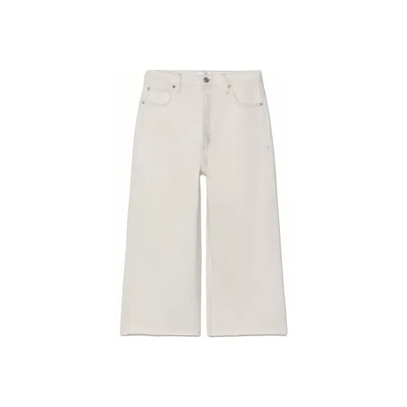 FRAME Jeans Women's White-0
