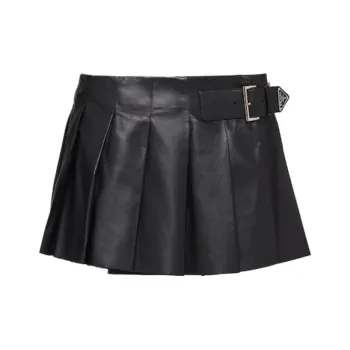 PRADA Casual Short Skirts Women's Black
