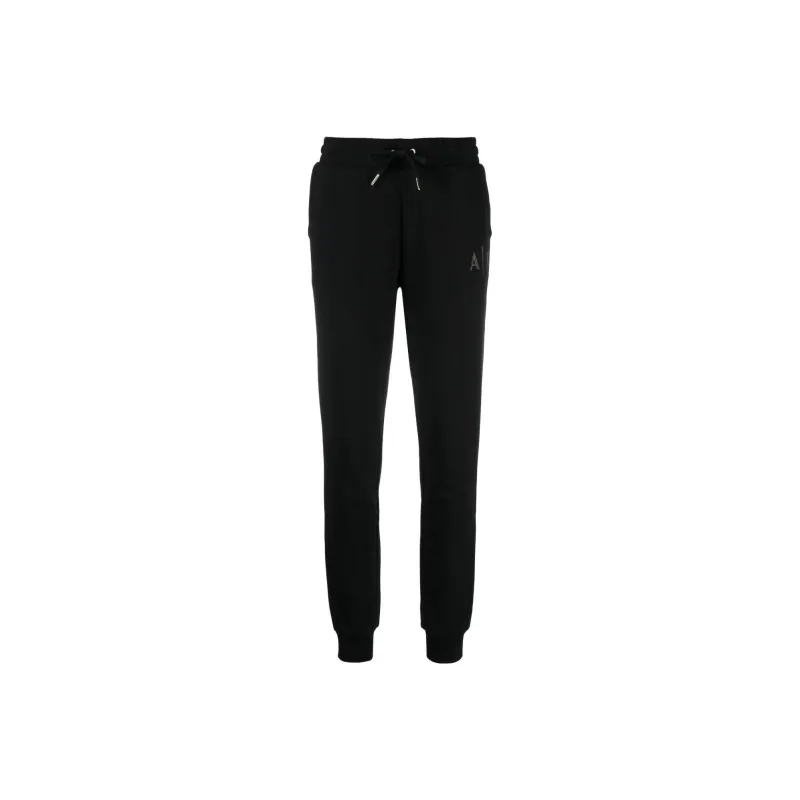 ARMANI EXCHANGEAE SS23 Sports Pants Women's Black-0