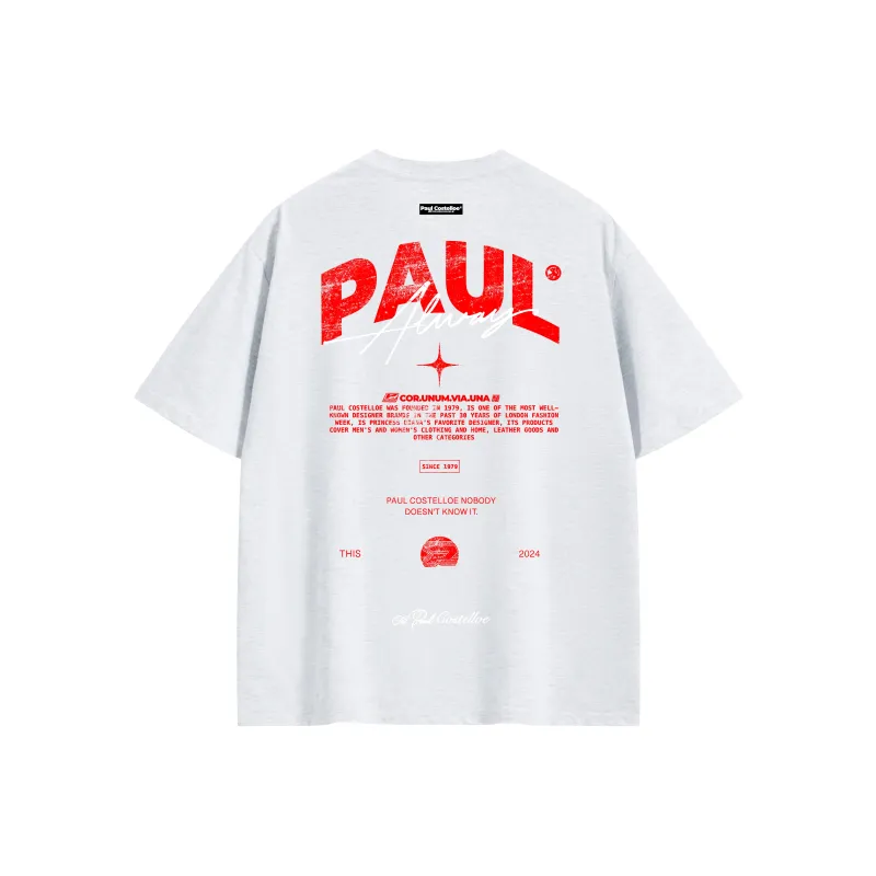 PAUL COSTELLOE T Shirts Unisex-13