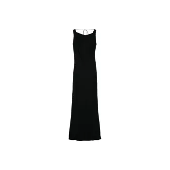 Anna October Sleeveless Dress Women's Black