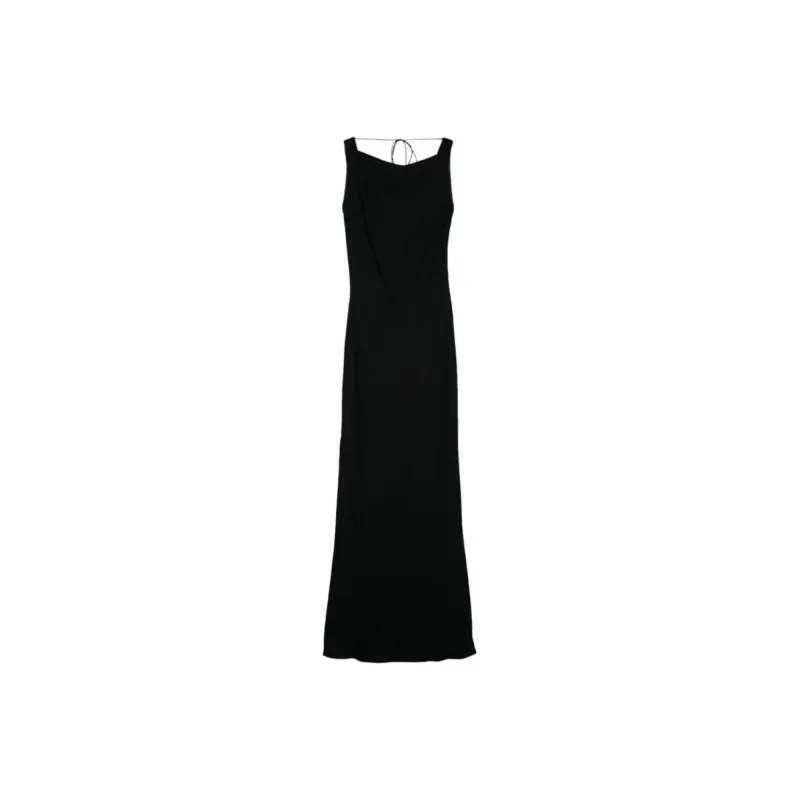 Anna October Sleeveless Dress Women's Black-0