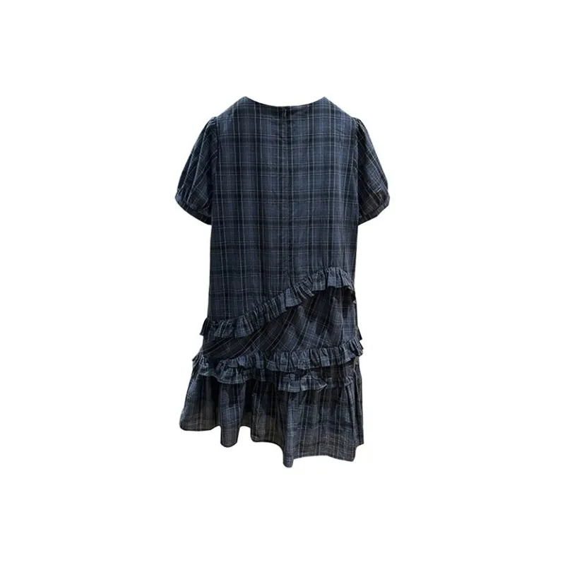 HUINIAN Short Sleeved Dress Women's-1