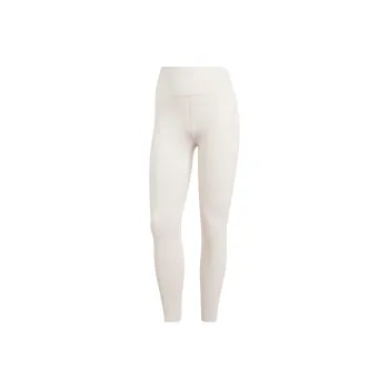 Adidas All Me Luxe 7/8 Leggings Athletic Trousers Women's White
