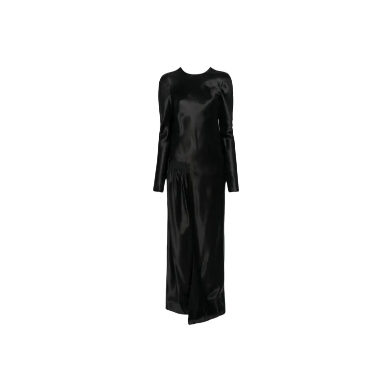 Christopher Esber Palladium Satin Maxi Dress-0