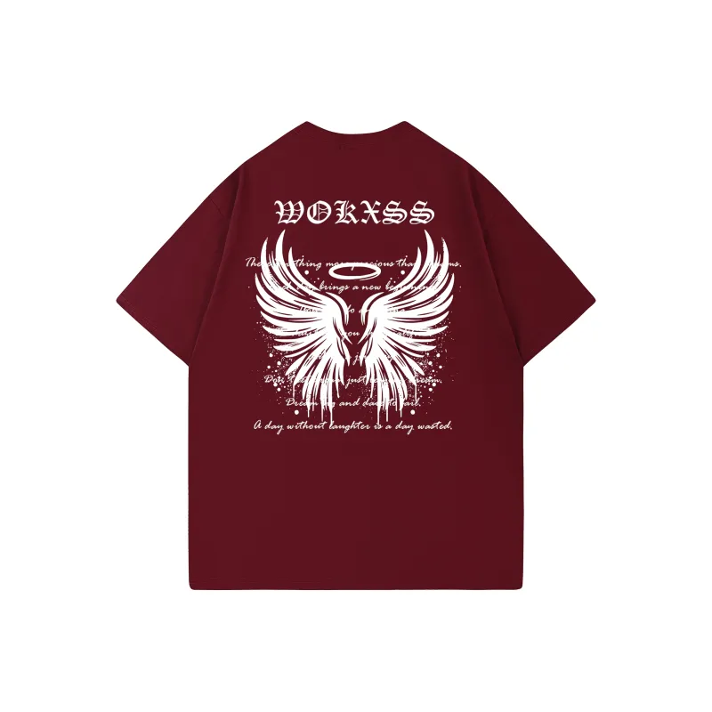 WOKXSS T Shirts Unisex-16