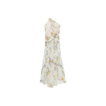 Blumarine Floral print Maxi Dress