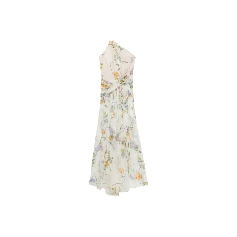 Blumarine Floral print Maxi Dress-0