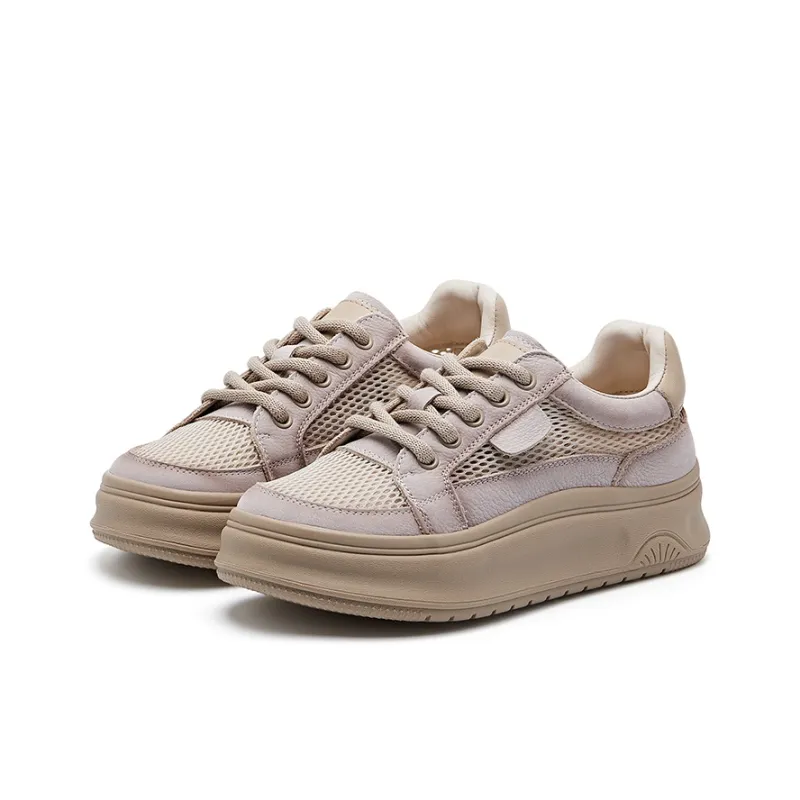 BURGELY Lightweight Low Top Casual Shoes Women's-2