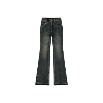 UOOYAA Jeans Women's Denim Blue