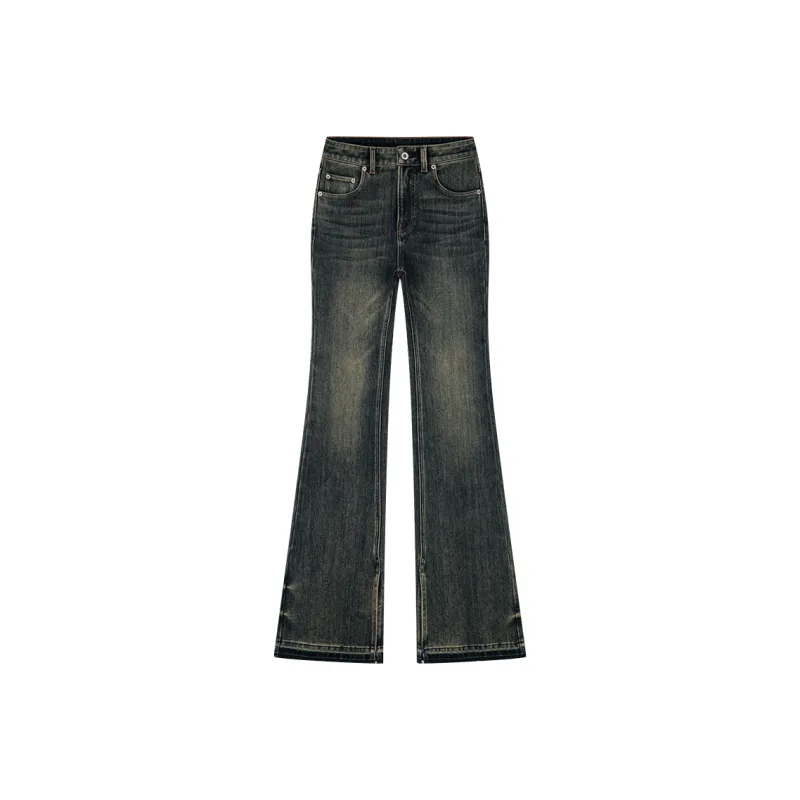 UOOYAA Jeans Women's Denim Blue-0