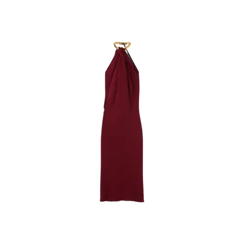 GUCCI SS25 Sleeveless Dress Women's Red