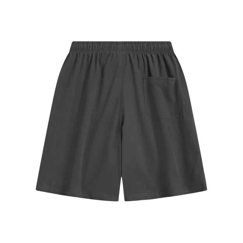 Small Columns Under The Sea Casual Shorts Unisex-12