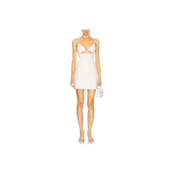 ST. AGNI Slip Dress Women's White