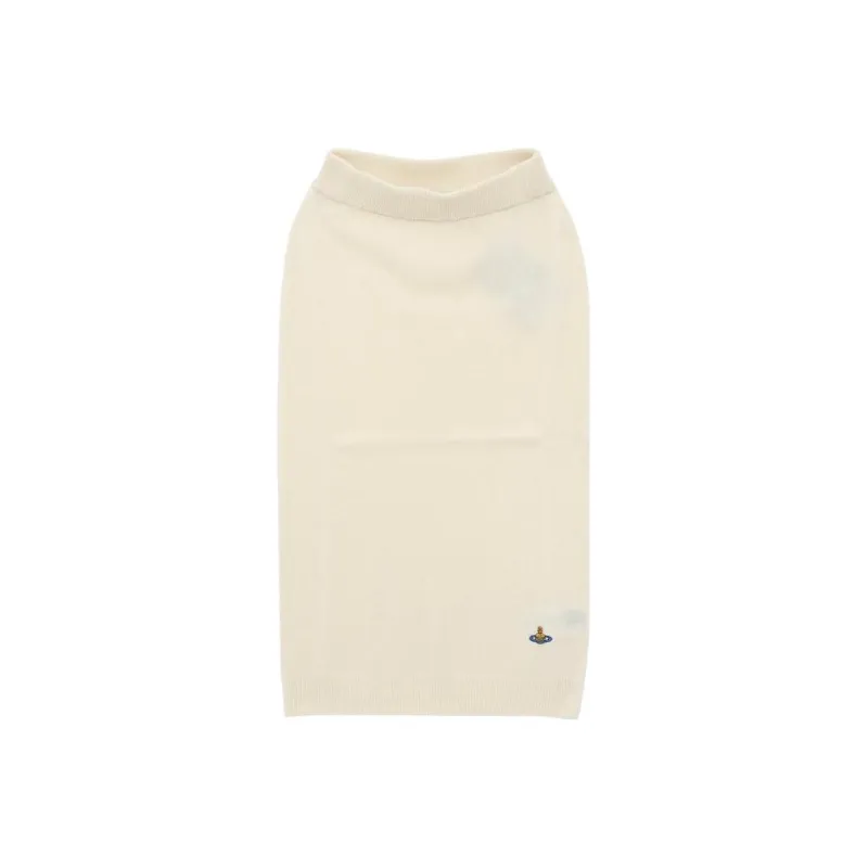 Vivienne Westwood Casual Long Skirts Women's Beige-0