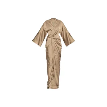 RICK OWENS Hollywood Wrap Dress