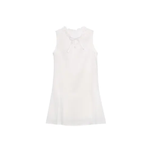 Boutique By Babymoon Sleeveless Dress Women's White