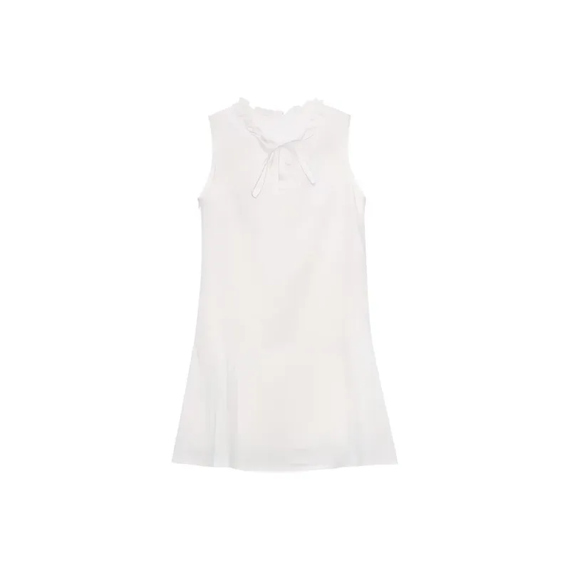 Boutique By Babymoon Sleeveless Dress Women's White-0