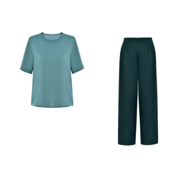 DIFFIE RIEGER Casual Suit Women's Green