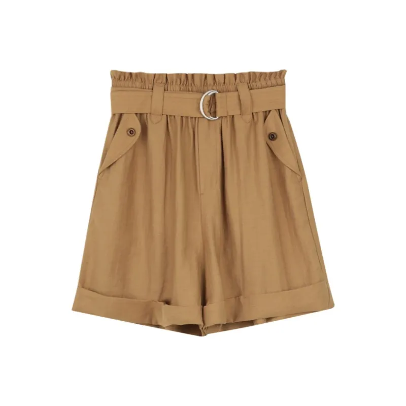 SOLIGHTER Casual Shorts Women's-0
