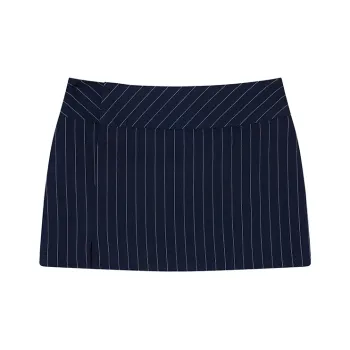 Ouyang Casual Short Skirts Women's Iris Blue