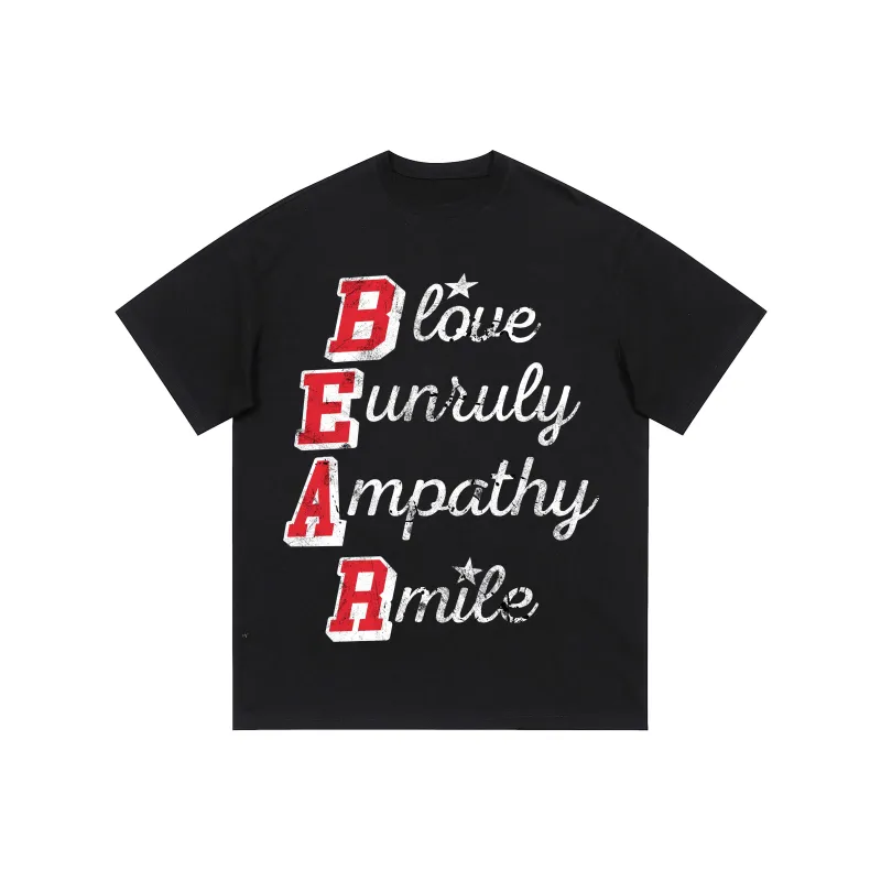 BOS BEAR T Shirts Unisex-0