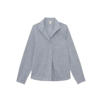 INES DE LA FRESSANGE Jackets & Coats Women's Denim Blue
