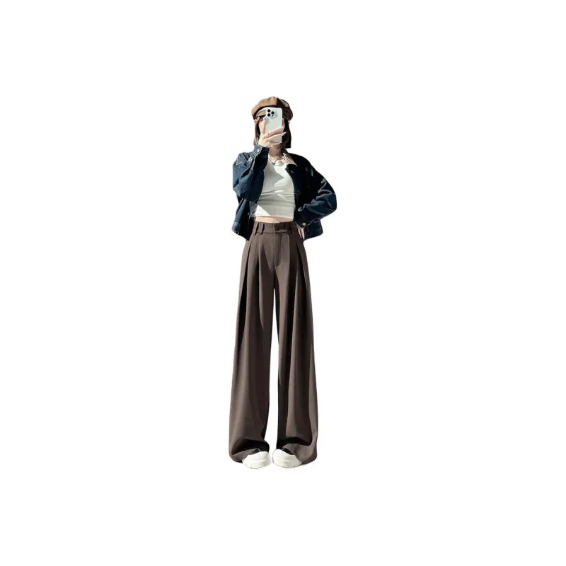 XIANSINIAO Casual Pants Women's-10