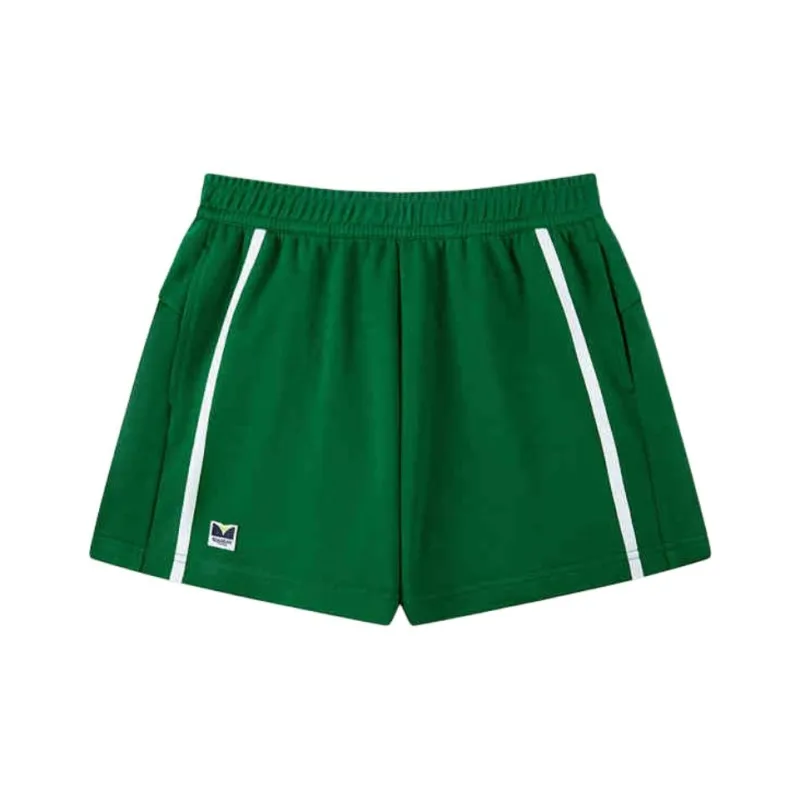 QIAODAN Casual Shorts Women's Rainforest Green-0