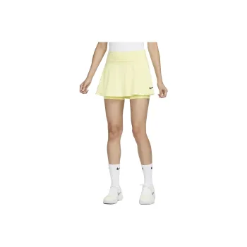 Nike Dri Fit Court Casual Short Skirts Women's Bright Green