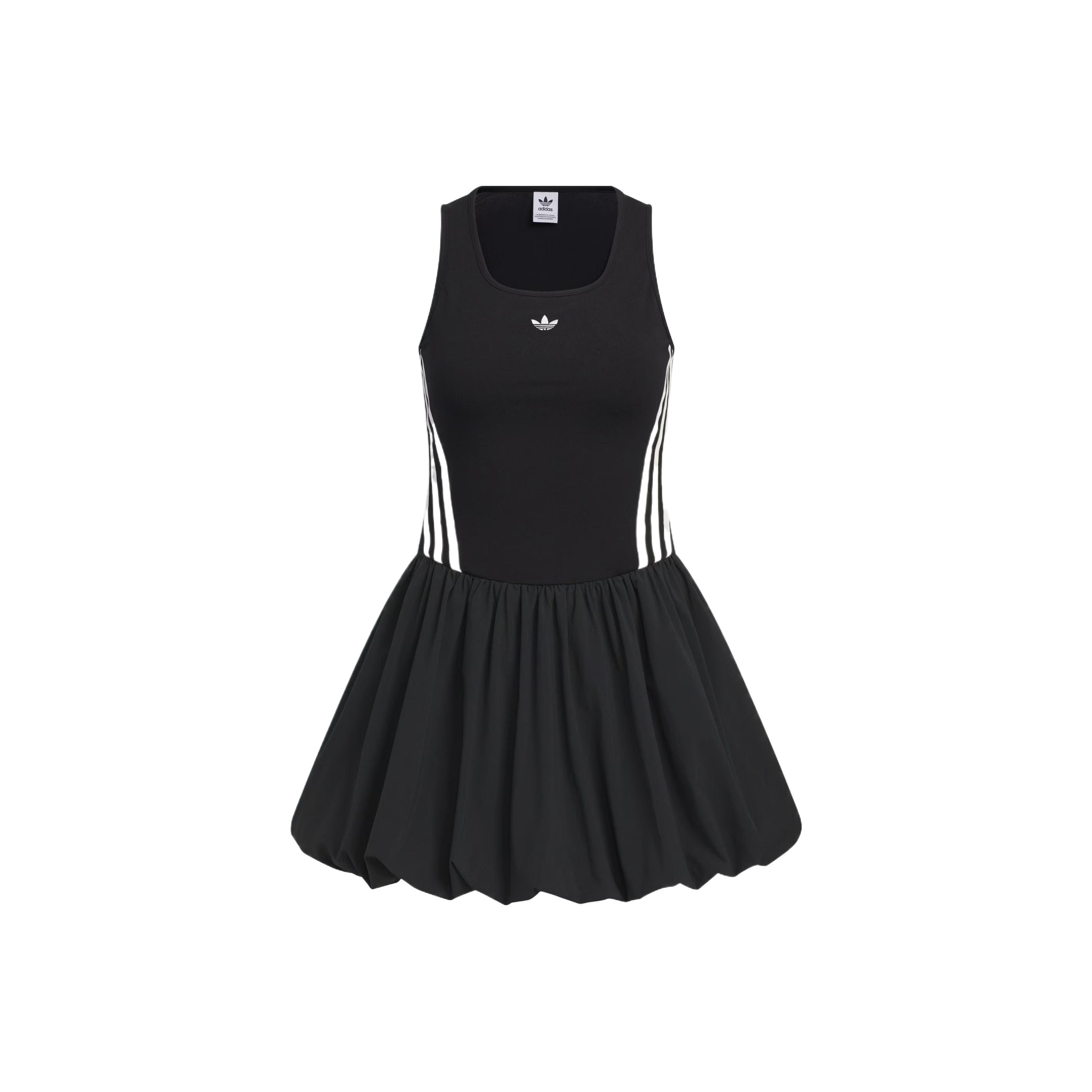 Adidas Originals BUBBLE DRESS Sleeveless Dress Women's Black