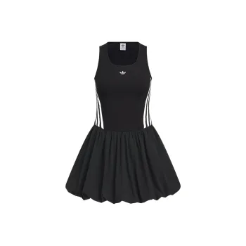 Adidas Originals BUBBLE DRESS Sleeveless Dress Women's Black