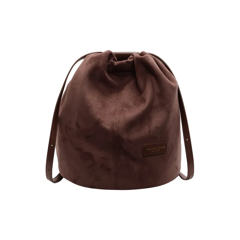 Yalu Suede Backpack Women's Multicolor-6