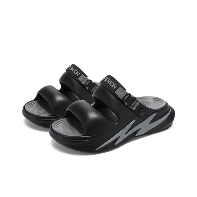 HACKBUTEER Beach Sandals Unisex Box Included-13