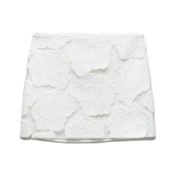 ZARA ZW Series Casual Short Skirts Women's White