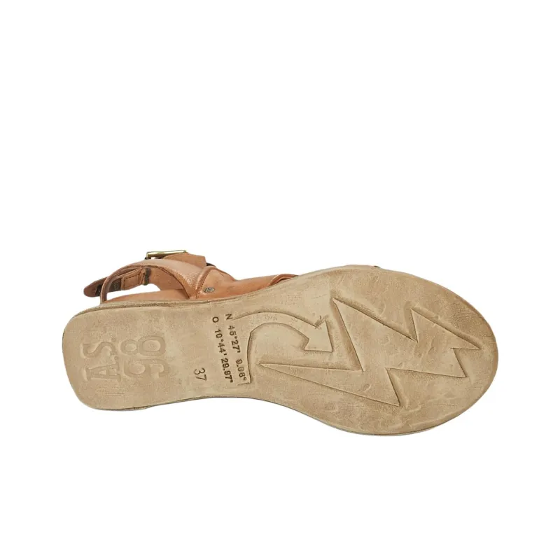 AirStep LAGOS BRIDE One Strap Sandals 6cm Women's Camel-5