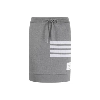 THOM BROWNE· Casual Short Skirts Women's Gray