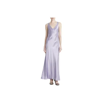 VINCE Sleeveless Dress Women's Wisteria Purple
