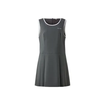E.land Sleeveless Dress Women's Gray 15Grey