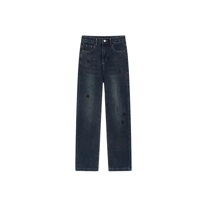 ETSE Jeans Women's Blue Gray-0