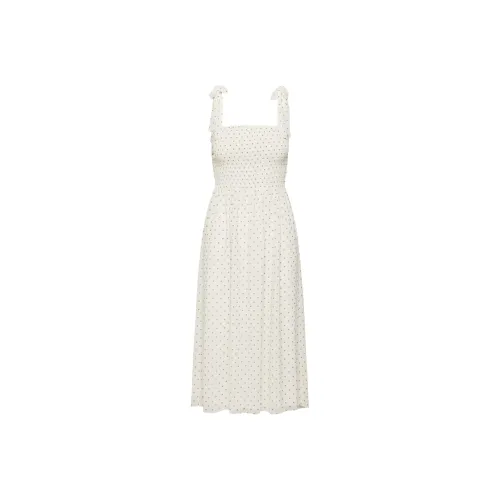 ARITZIA Wilfred Golden Hour Dress Slip Dresses Women's Lt Birch Bosana Grn/Apocalypse Bottom Light Green Marks