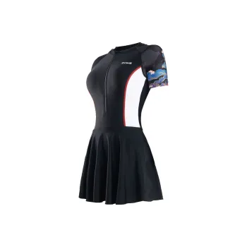 ZOKE One-piece Swimsuit Women's Black