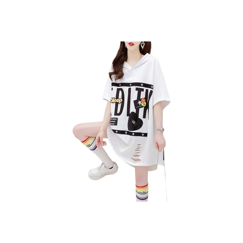 XIANSINIAO Regular T Shirt Women's-4